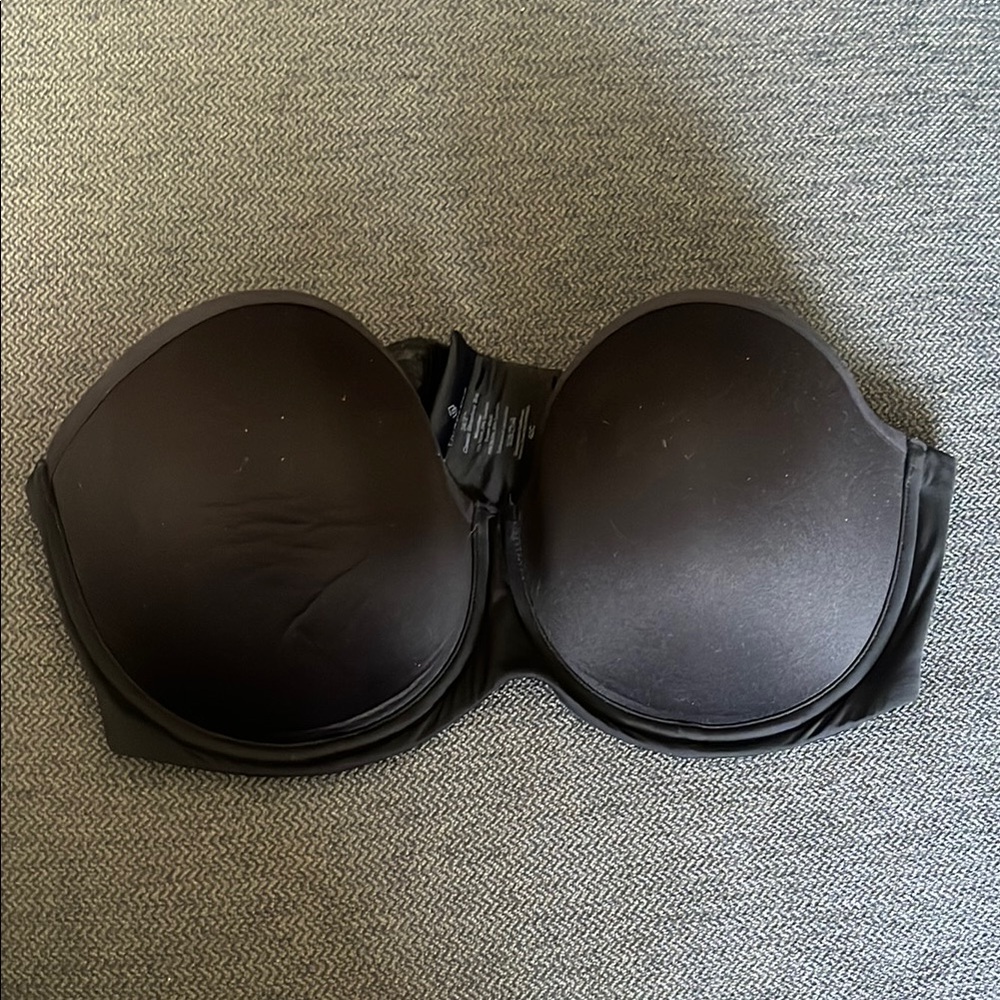ThirdLove Black Strapless Bra